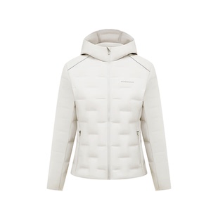 【90鹅绒】波司登2025秋新款女轻薄羽绒服时尚收腰连帽短款高尔夫