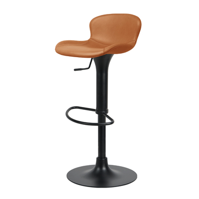 立吾空间高脚吧台椅椅子真皮家用