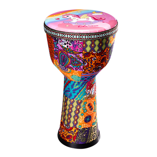 前谷幼儿园儿童大8寸初学专用非洲鼓手拍鼓专业打击乐器丽江