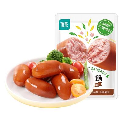优形脆皮肉粒肠8袋*40g