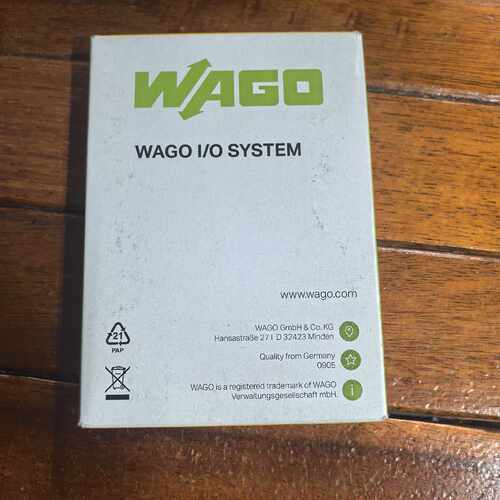 议价750-554现货促销全新原装正品未WAGO万可模块年份好实物照片