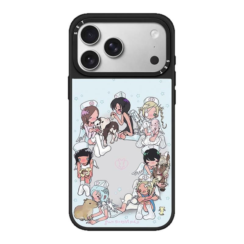 CASETiFiY鸟鸟一天使女孩可爱适用苹果iPhone16pro/17ProMax/15plus手机壳防摔14个性13磁吸华强北平替潮壳女
