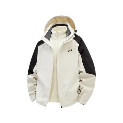 贵人鸟三合一冲锋外套男夹克外套