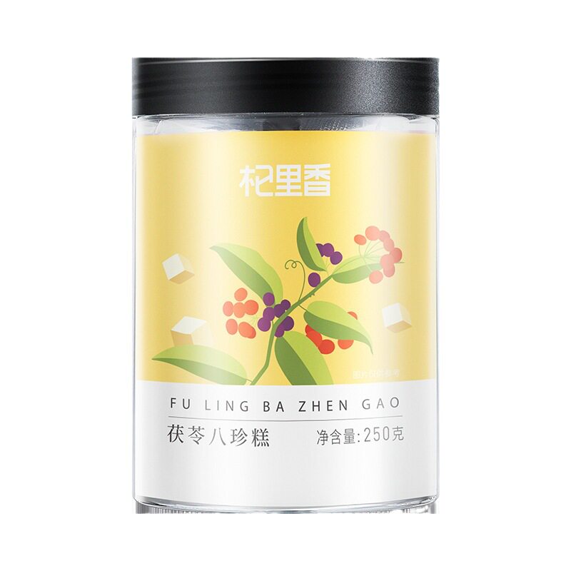 杞里香茯苓八珍糕250g微甜0添加茯苓芡实莲子糕老少皆宜即食糕点
