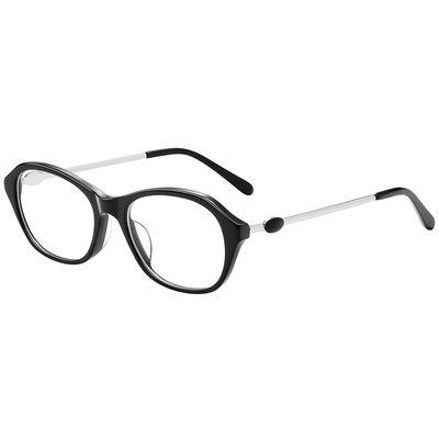 周也同款猫眼老钱风近视眼镜女款