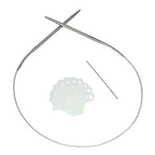 三燕牌环形棒针不锈钢毛衣编织工具毛线针毛衣针工具手工循环棒针