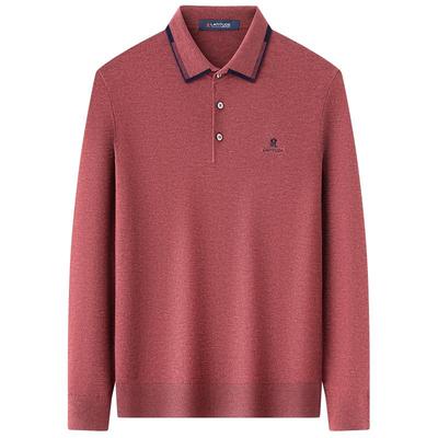 [可机洗/不扎人]梦特娇针织衫男