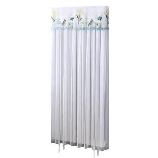 家用立式暖气片罩防尘立式暖气罩竖式全包暖气套可定制加高防熏黑