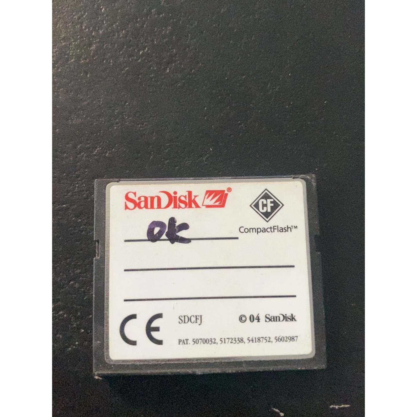 议闪存卡128兆CF卡