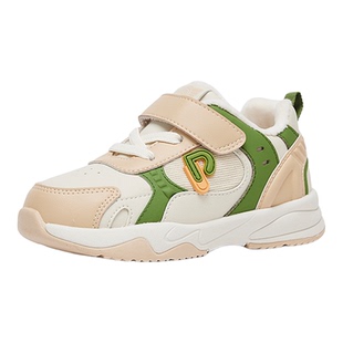 普西拉2025冬季儿童棉鞋小童保暖男女宝宝鞋子加绒学步鞋女童机能