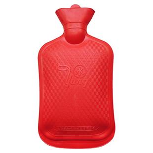 上海永字牌热水袋充注水可爱毛绒暖水袋暖手宝灌水暖宫大号暖肚子