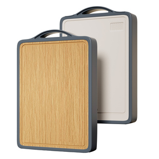 苏泊尔切菜板抗菌防霉家用水果砧板厨房双用小案板竹粘板菜刀菜板