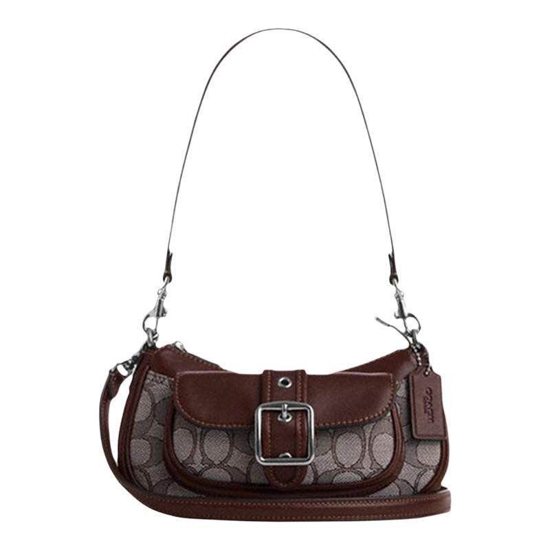 【自营】COACH/蔻驰Ashton20小羊皮单肩包小号女款CDB18SVS8S
