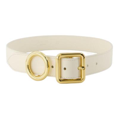 Jacquemus;La Ceinture Regalo -皮质-白色