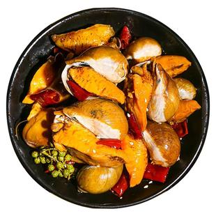 香麻辣鲍鱼螺320克熟食海鲜海螺肉猫眼螺大号捞汁鲍螺老婆脚即食