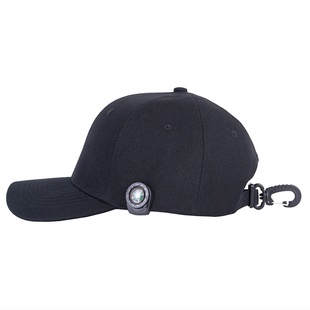 城市漫游 CITYWALK 战术机能风棒球帽黑色帽子男鸭舌帽硬顶大头围