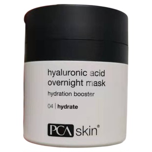 现货PCA HYALURONIC OVERNIGHT MASK 补水舒缓干燥睡眠面膜51g