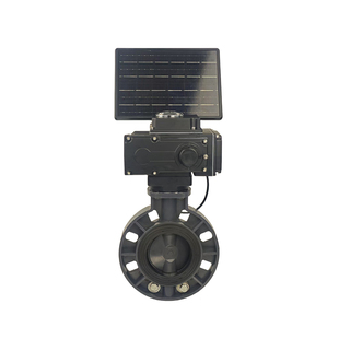 太阳能智能阀门控制器远程控制开关电动蝶阀脉冲阀农业智能灌溉阀