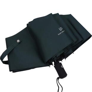 买一送一雨伞全自动男学生太阳伞防晒遮阳伞女双人晴雨两用折叠伞