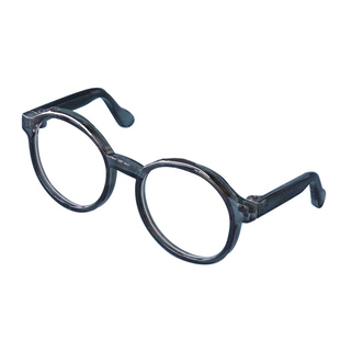 现货百搭眼镜20cm棉花娃娃墨镜娃用配件小物无属性男女娃15cm娃衣