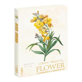 花卉明信片雷杜德罗西·桑德斯阿列克谢·安东诺夫水彩油画临摹卡片高清画作文创留言卡油画作品唯美文艺小清新世界名画贺卡片32张