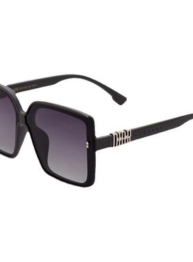 防紫外线方形韩版女太阳镜