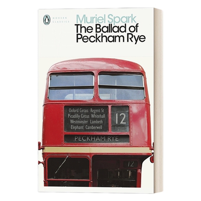 英文原版 The Ballad of Peckham Rye 佩克姆莱叙事曲 穆莉尔?斯帕克 企鹅现代经典 英文版 进口英语原版书籍