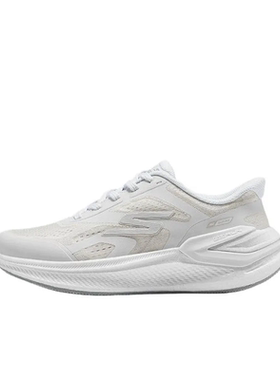 Skechers斯凯奇 WOMEN'S GO 系列 舒适百搭 低帮跑步鞋女款白灰色