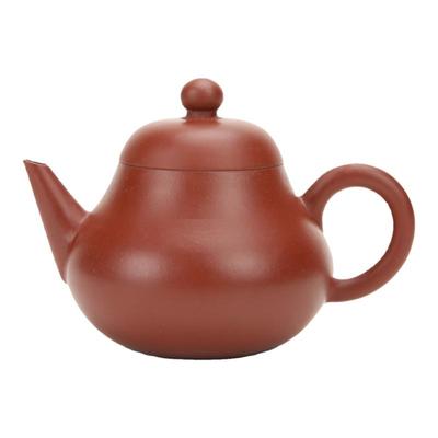 吴建强全手工朱泥红泥孟臣剑梨壶