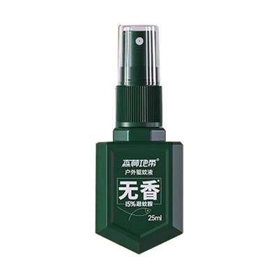 森林地带基孔肯雅热避蚊胺deet驱蚊喷雾驱蚊液防蚊驱蚊水户外钓鱼