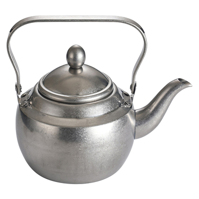复古不锈钢泡茶壶手冲壶金色煮水