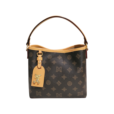 稻草人大容量百搭时尚轻奢水桶包