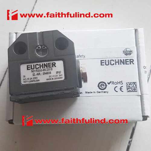 议价Euchner094856安士能全新安全模块N01R550MC2018
