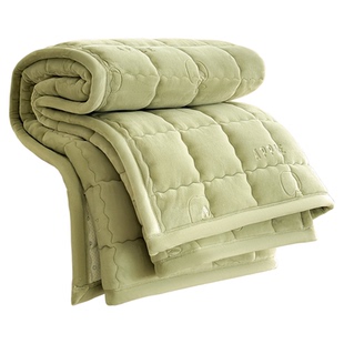 A类牛奶绒床垫宿舍学生单人租房专用软垫被褥子秋冬加绒毛毯垫子