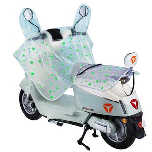 电动车防雨罩电瓶车车头罩防晒防尘挡雨神器摩托中控仪表盘车盖罩