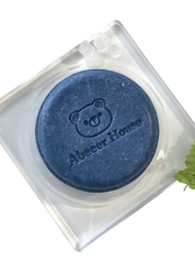 兮草记海盐薄荷草本精油洗发皂