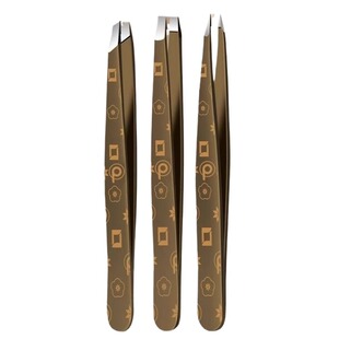 精工眉夹镊子拔毛钳眉毛夹高精密眉钳不锈钢夹子拔白头发胡子神器