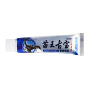 铍特舒 苗王古宝皮毒清草本乳膏苗苏灵皮肤外用抑菌软膏官方正品