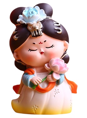 洛阳文创纪念品唐仕女摆件伴手礼