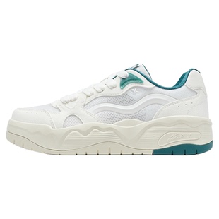 特步汽泡I板鞋男鞋2026夏季新款增高休闲鞋网面透气情侣运动鞋子