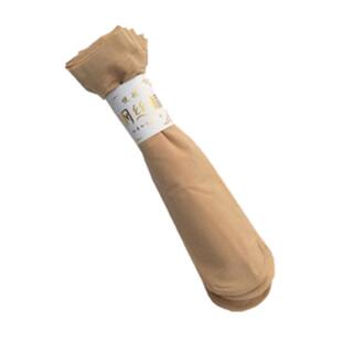 20双装短丝袜男女通用加长款中筒钢丝袜防臭耐磨刚丝袜耐穿丝袜短