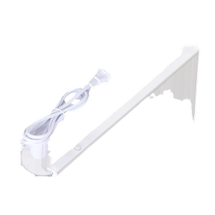 插电式人体感应灯入户门橱柜人来即亮卫生间红外灯带超薄220v灯条