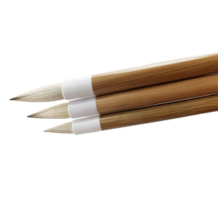 店主特别推荐御珍染色笔国画水彩插画详情附毛笔保养方法