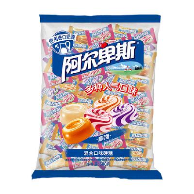 阿尔卑斯喜糖结婚糖果硬糖