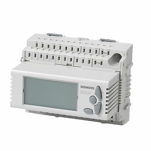 SIEMENS/西门子原装RLU2系列就地/通用控制器Synco RLU202/RLU232