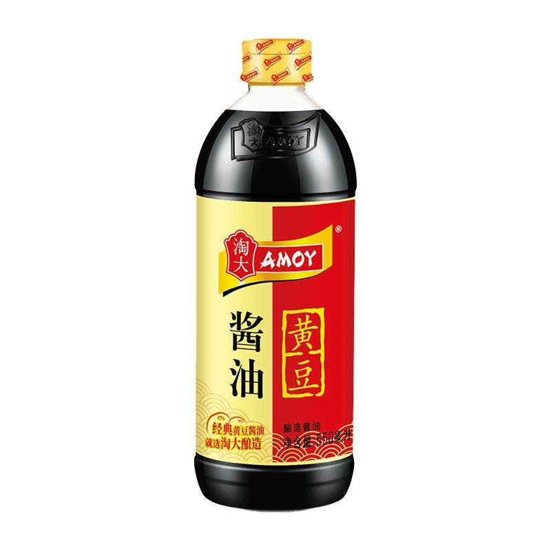 淘大炒菜鲜香黄豆酱油