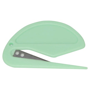 塑料迷你不伤手开信刀开信封拆信刀割绳刀开箱器宠物开结刀小工具