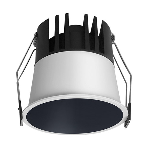 极窄边框小山丘射灯嵌入式75mm家用客厅背景墙洗墙灯深杯防眩筒灯