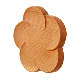 免打孔实木挂钩玄关入户挂衣钩强力粘钩墙上木质门后创意挂衣架