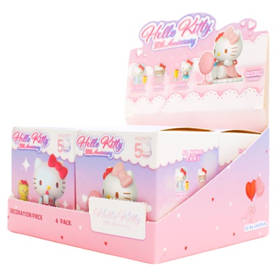 正版三丽鸥Hello Kitty日常生活系列凯蒂猫车载摆件手办生日礼物